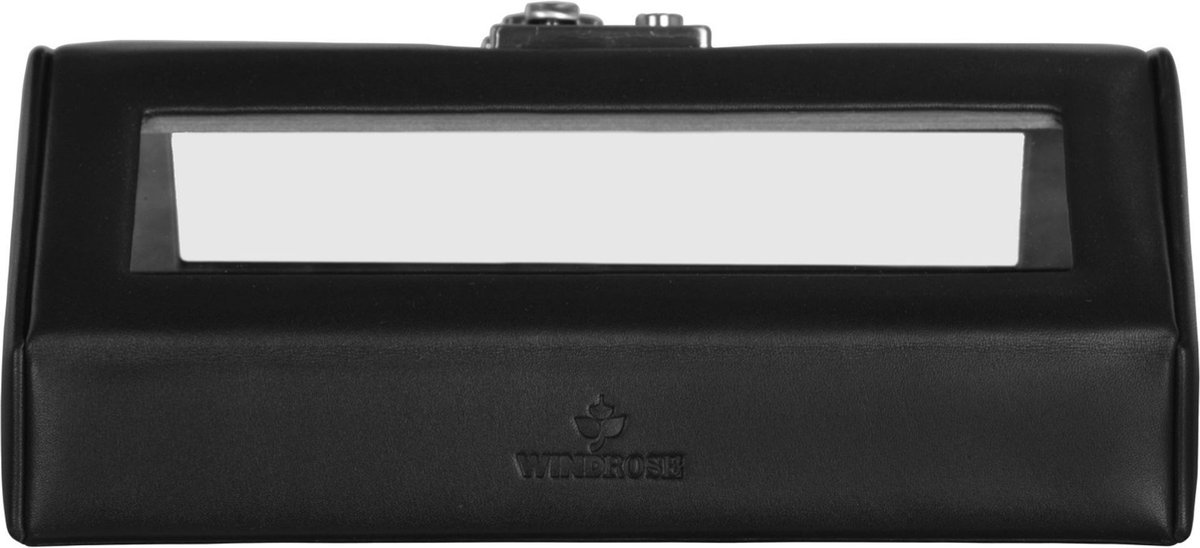 Windrose - 70040-505.142 - Horloge etui - Nappa - zwart