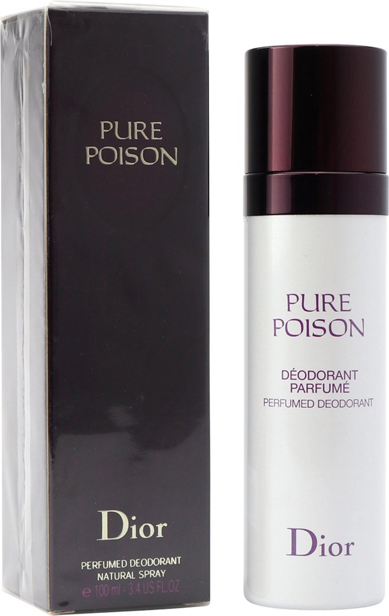 Goedkoopste Dior - Pure Poison Perfumed Deodorant Spray 100ml - Vintage
