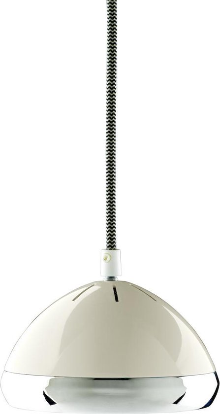 Monsieur. Lampe à suspension Wattson - avec Vintage Oldtimer vintage - économe en énergie - White Vintage