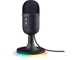 Trust GXT 234 Yunix - USB Microfoon - Gaming & Streaming - RGB - Zwart