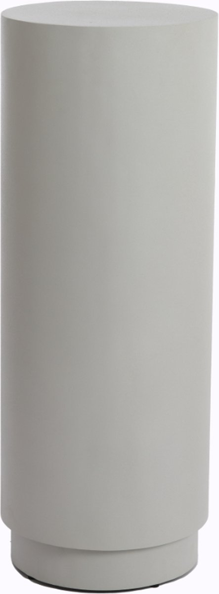 Zuil ALARIOS - Ø30x80cm - Wit