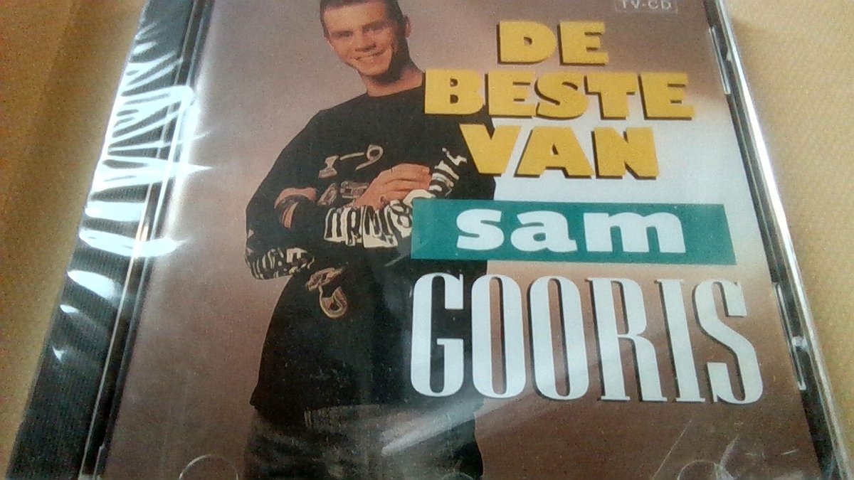 Sam Gooris - De Beste Van Sam Gooris