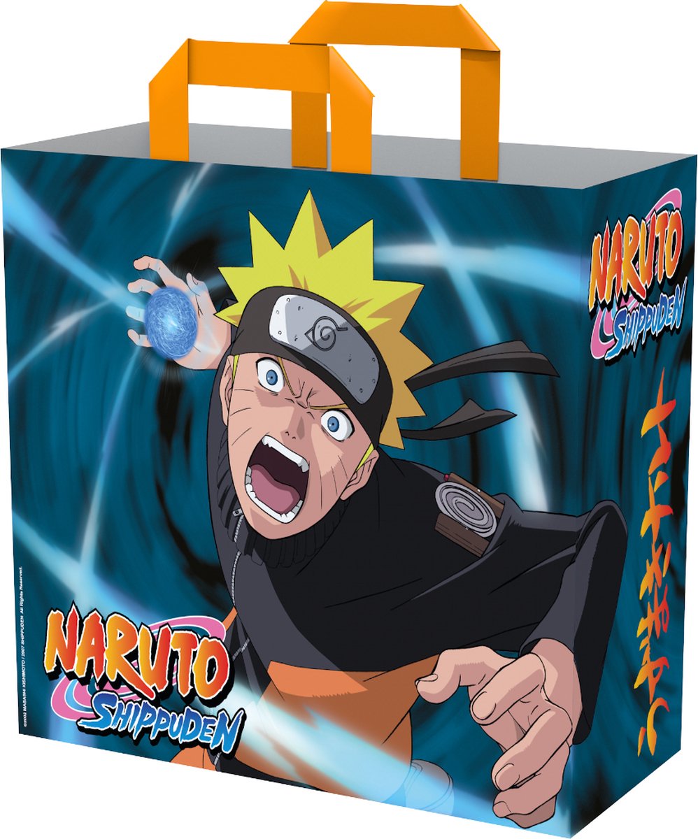 Naruto - Attack - shopping bag - boodschappentas