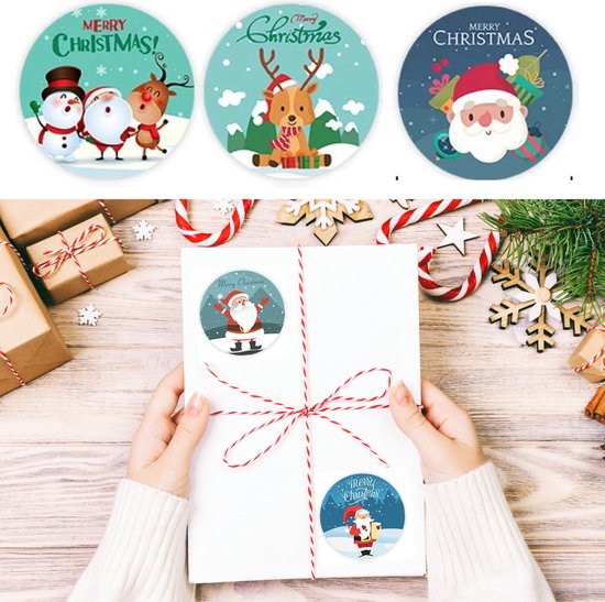 Kerststickers