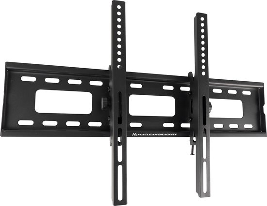 Maclean - TV beugel max VESA 800x600, 43-100, 80kg, horizontale en verticale hoekverstelling, profiel 50-500mm, zwart, MC-423