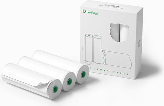 Directe thermische etiketten Blank Wit 4 x 6 (101mm x 152mm) 250 etiketten per rollen thermische etiketten adreslabel verzendlabel pakketlabel voor thermische printers (2 rollen I 250 etiketten