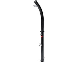 Parkside Solar Buitendouche - Zwart - Watertank 18L - Grote douchekop 15cm - Voetdouche - click-systeem - 226cm Hoog