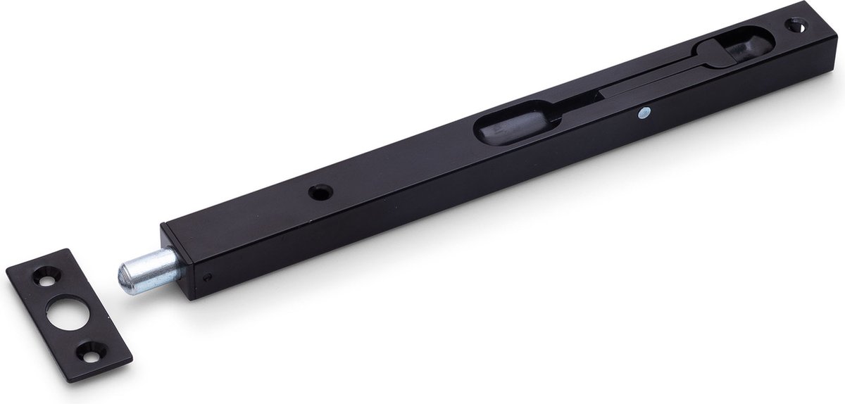 Wovar Kantschuif Zwart Bascule 400 x 17 x 15 mm | Per Stuk