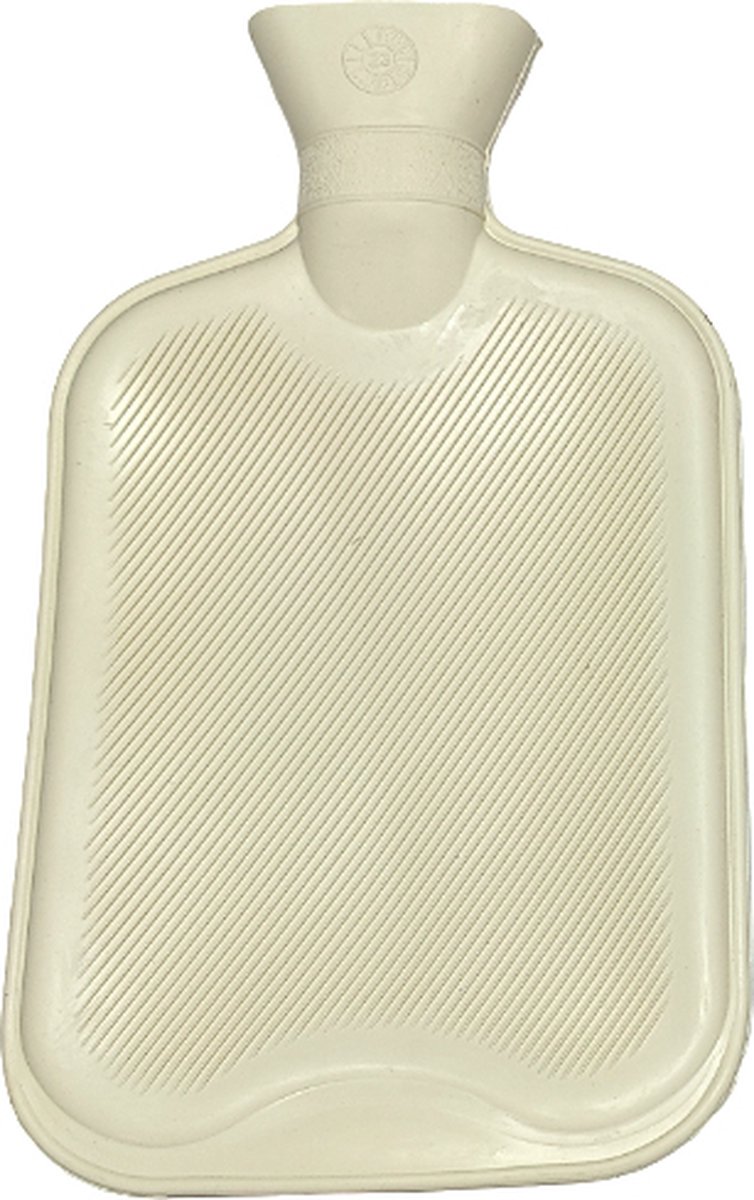 Goedkoopste Iluminus - Natuurrubber - Herbruikbare Koud & Warm Pack – Kruik model - Extra groot – afmeting 32 x 20 cm.!! Beige.