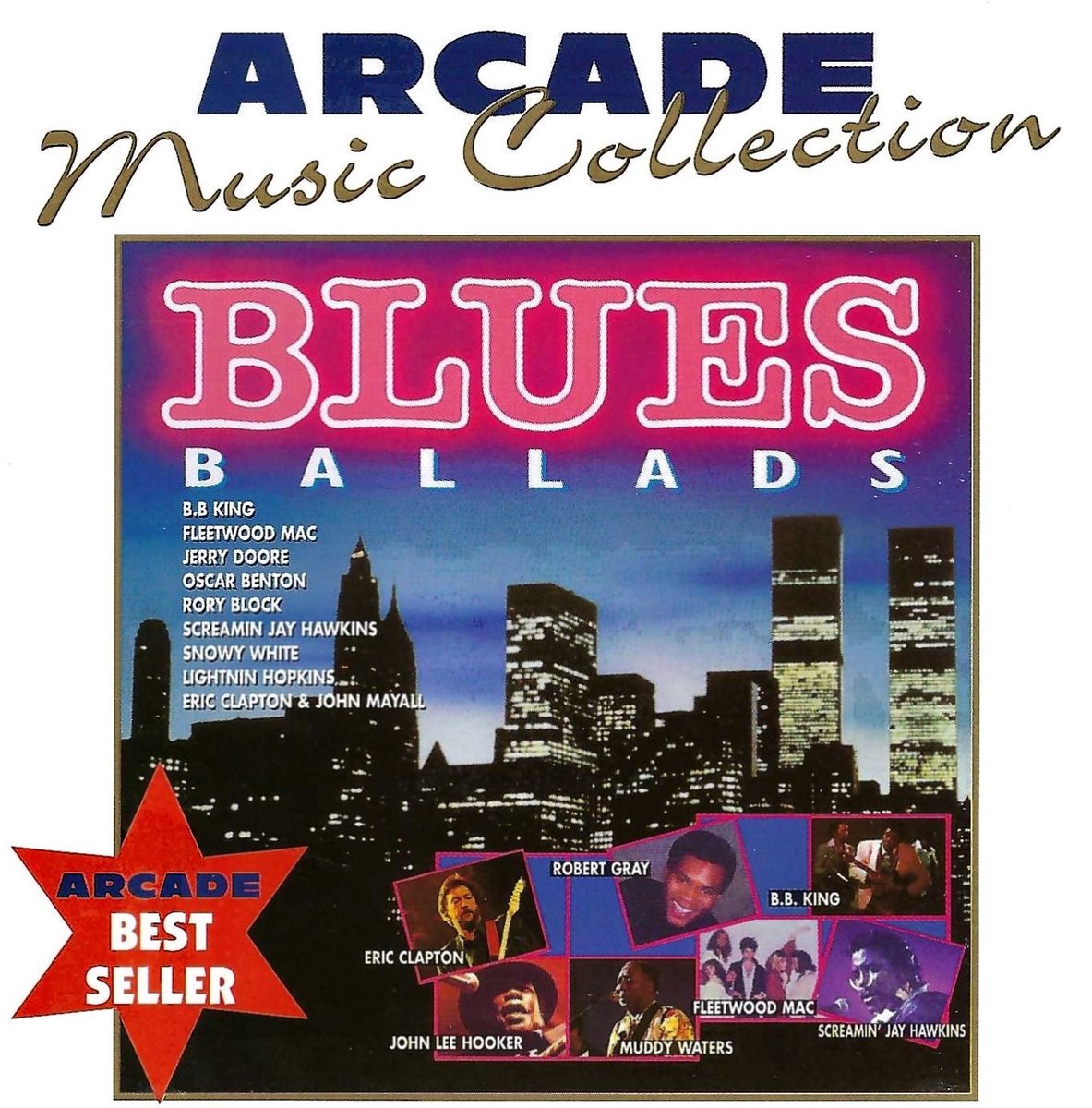 Blues Ballads (Arcade Music Collection)