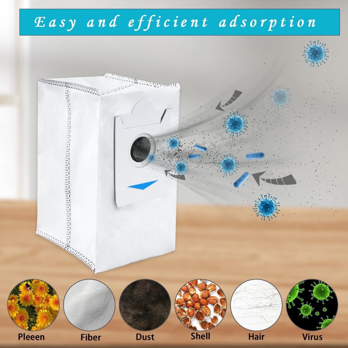 Accessoires Compatibel met Ecovacs Deebot X2 Omni