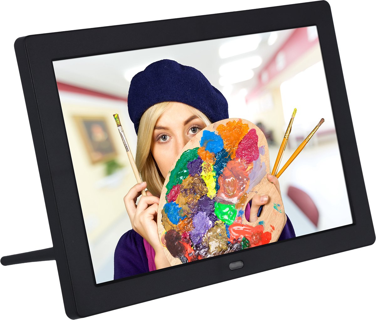 Rollei Pissarro DPF-880 Digitale Fotolijst Zwart