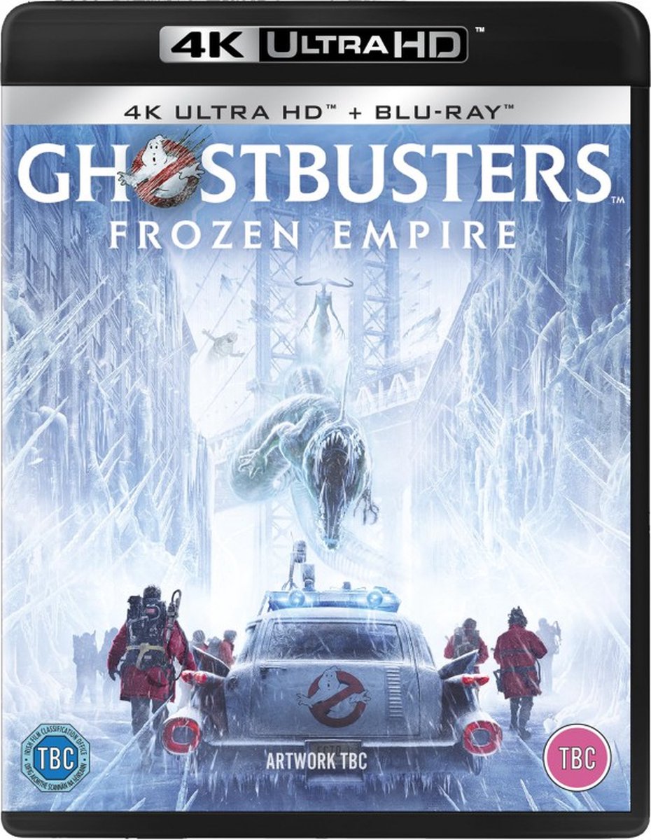 Ghostbusters: Frozen Empire [Blu-Ray 4K]+[Blu-Ray]-