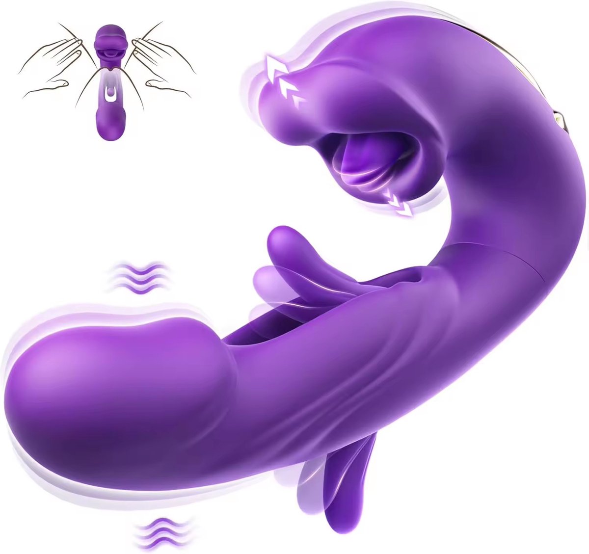 paarse Mond Vibrator