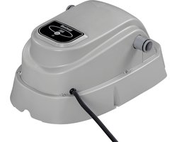 Bestway Elektrische Zwembadverwarmer Tot 3.7 M³ Grijs - Alleen geschikt voor belgie