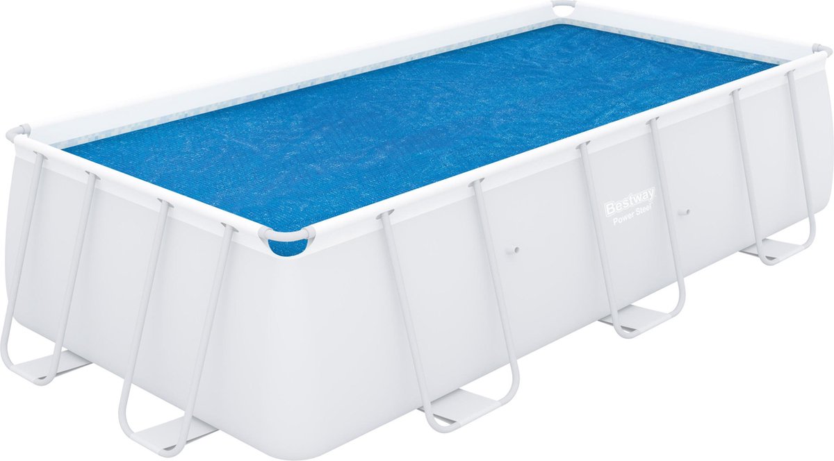 Bestway Solar afdekzeil rechthoekig - 400 x 200 cm