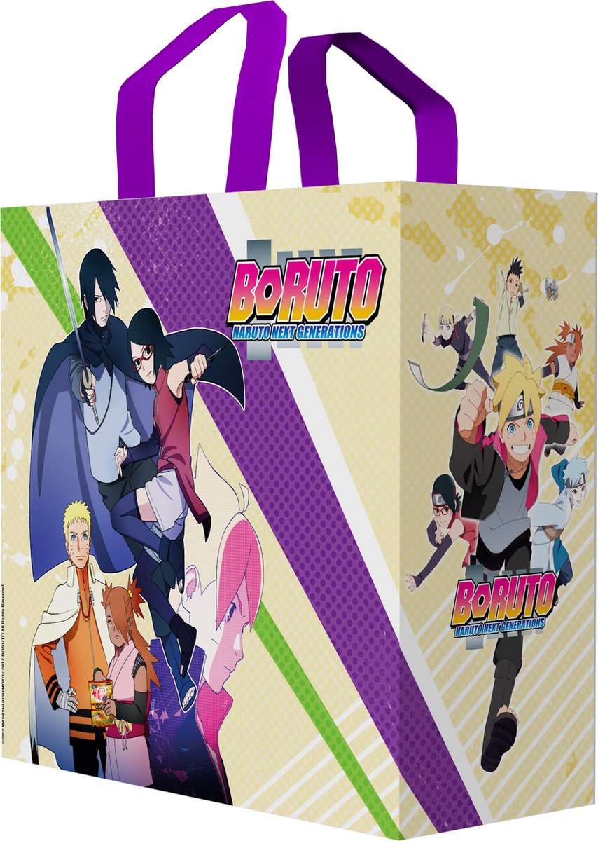 Boruto - shopping bag - boodschappentas