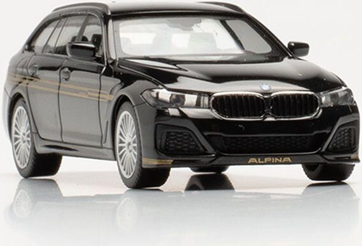 Herpa BMW Alpina B5 Touring zwart Schaalmodel Auto 1:87 H0