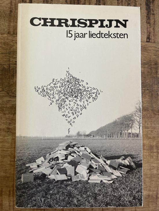 Chrispyn 15 jaar liedteksten - cover