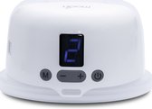 Bol.com MOON™ Compact Draadloze Elektrische Borstkolf - Handsfree & Stille Kolven - Wit - BPA-vrij aanbieding