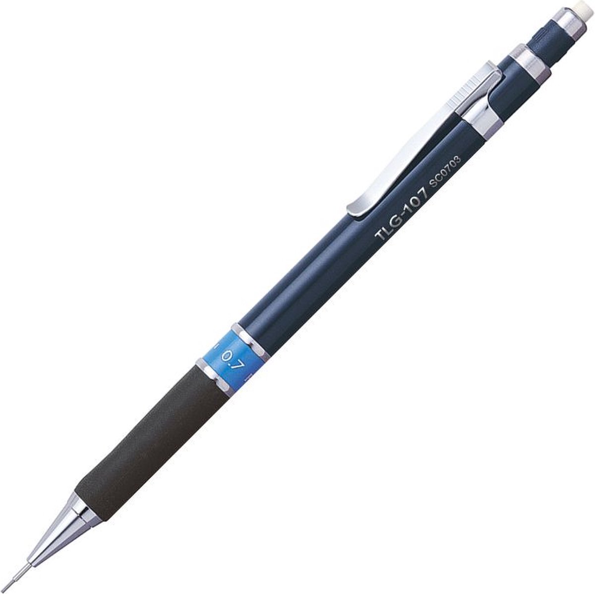Penac TLG-107 - Vulpotlood - Mechanical Pencil -0.7mm - Blauwe Ring