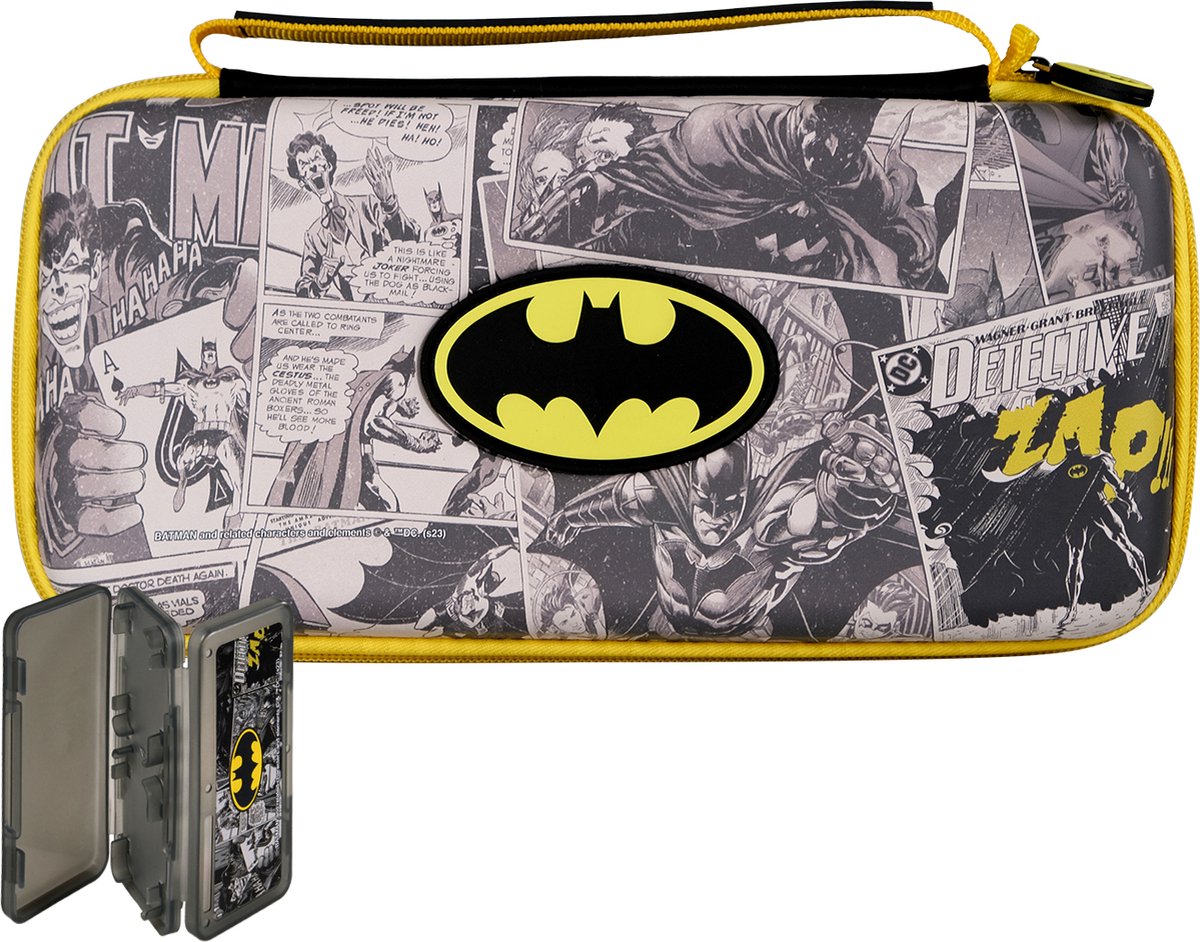 Fr-tec Dc Premium Batman Nintendo Switch-hoesje Grijs