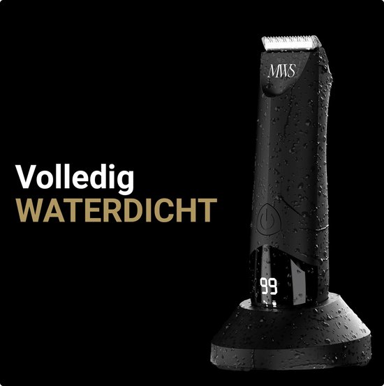 Bodygroomer Mannen - Shaver voor Schaamstreek & Lichaam - 100% Veilig - Body Trimmer Heren - Skinsafe