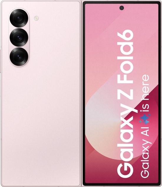 Foto: Samsung galaxy z fold6 256gb roze