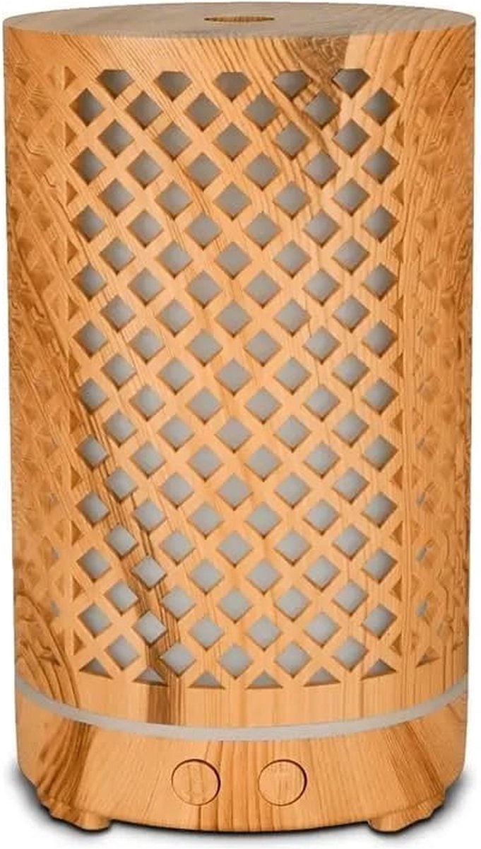 Goedkoopste Aroma Diffuser Zen Breeze - Naturel - 200ml - aromadiffusers - aroma diffuser luchtbevochtiger - aroma diffuser olie - diffuser aromatherapie - difuser - diffuser aroma - diffusers