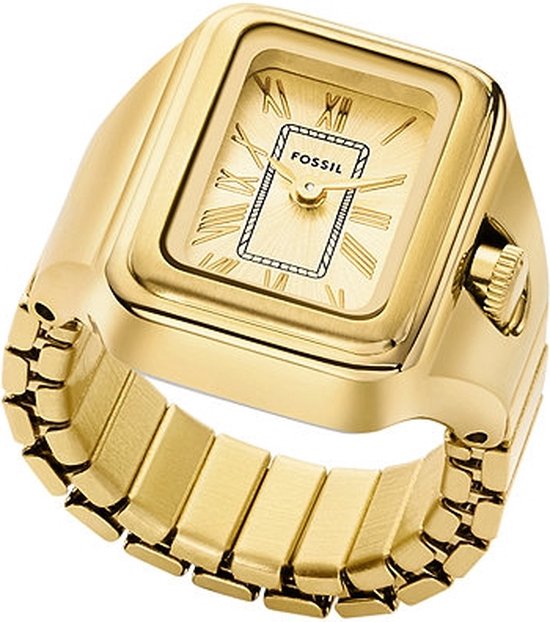 Fossil ES5343 Women's Ring- Montre - Doré