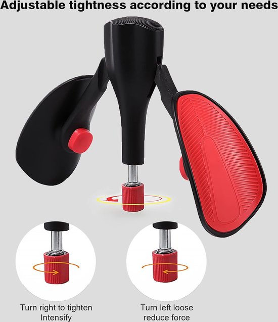 Pelvic Floor Trainer for Men and Women (Adjustable - Angle and Power), Pelvic Floor Trainer, Multifunctional Leg Trainer for Home