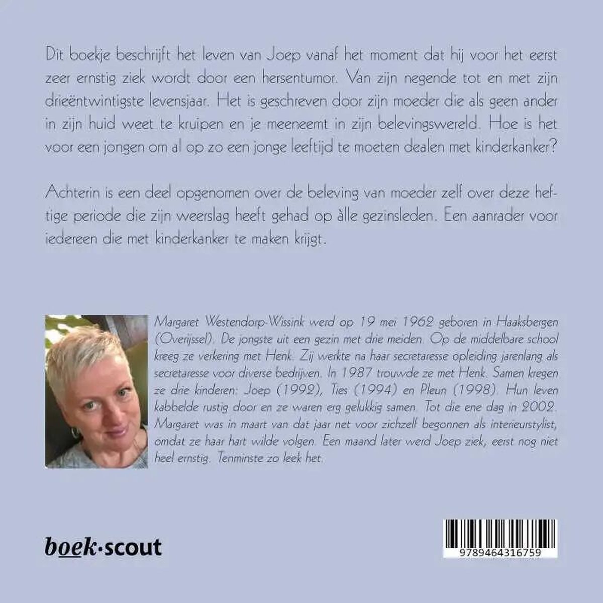 Joep heeft een knikker in zijn hoofd - back cover