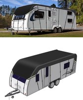 Bâche De Protection Caravane 6.5x3 M - Anti-Poussière, Humidité, UV - Pour Camping-Car, Caravane - Qualité Supérieure - 9