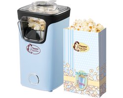 foto van Bestron Popcorn machine - APC200M - popcornmaker - Incl. 10 popcorn zakken - Klaar in 2 min - Mint