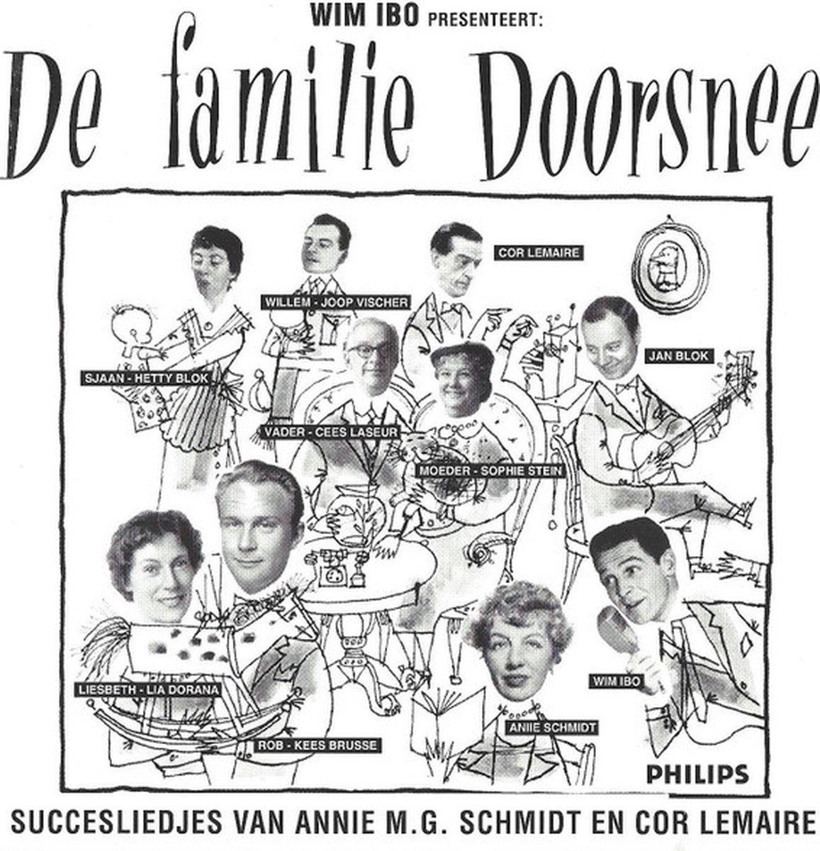 Familie Doorsnee