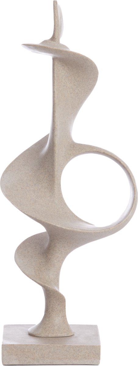 Ornament VUROT - 28x20x70cm - Bruin