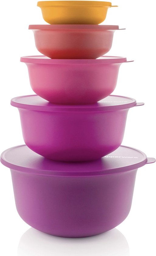 Tupperware Aloha set 5 pièces