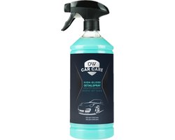 High-Gloss Quick Detailer- Bescherming- Showroom shine- Glansspray- Professional- 1 liter spray wax - Vuil en waterafstotend