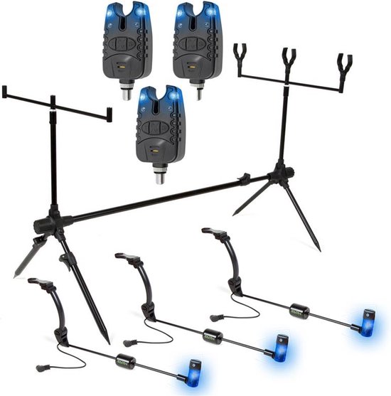 Beste Rodpod | Een Set van RVS met Beetmelder of een 2 Rod