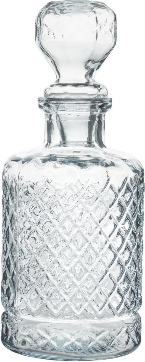 Asir - Fles - Veelkleurig - 11 x 11 x 27,5