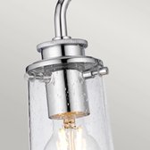 Kichler LED Wandlamp Braelyn | 3X E27 Max 40W | IP44 | Polished Chrome