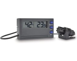 ETI - Hygrometer met Externe sensor - Terrarium & Broedmachine - met Max/Min Geheugen - + Vorstbewaking