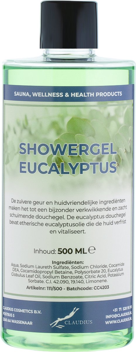 Goedkoopste Douchegel Eucalyptus 500 ml - Showergel
