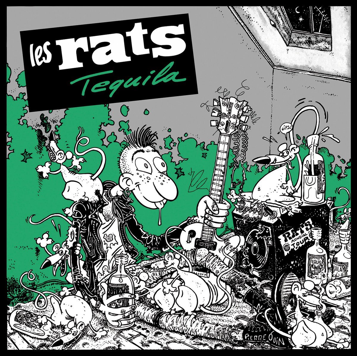 Les Rats - Tequila (CD)