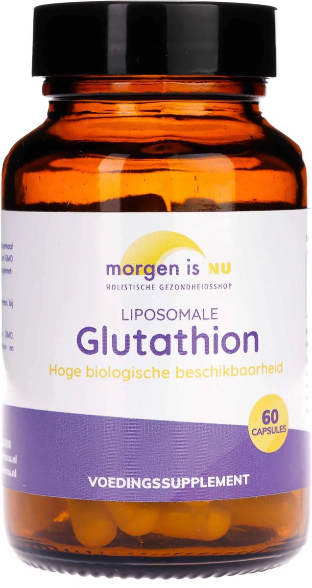 Goedkoopste Liposomale Gluthation | Best opneembare vorm | 100 Puur en effectief