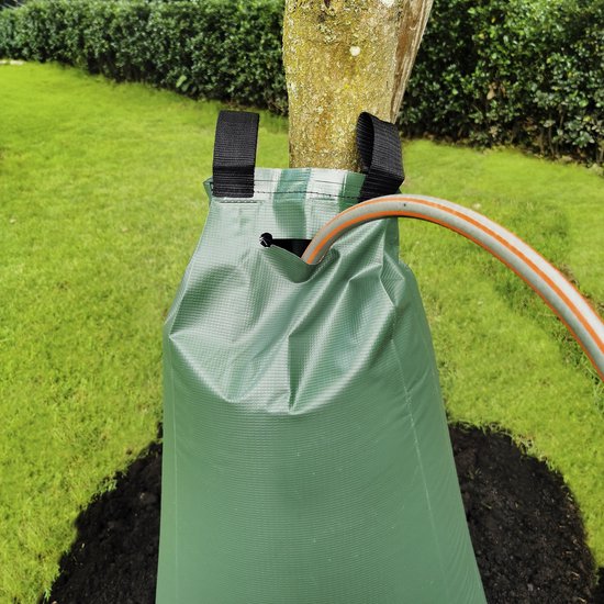 TerCasa irrigatiezak - groen - PVC - 75 liter - waterzak - JU-998110 van TerCasa — afbeelding 4