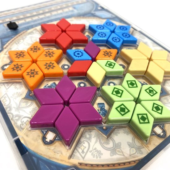 Next Move Games - Azul Zomerpaviljoen Mini – Bordspel - Geschikt voor 2-4 Spelers