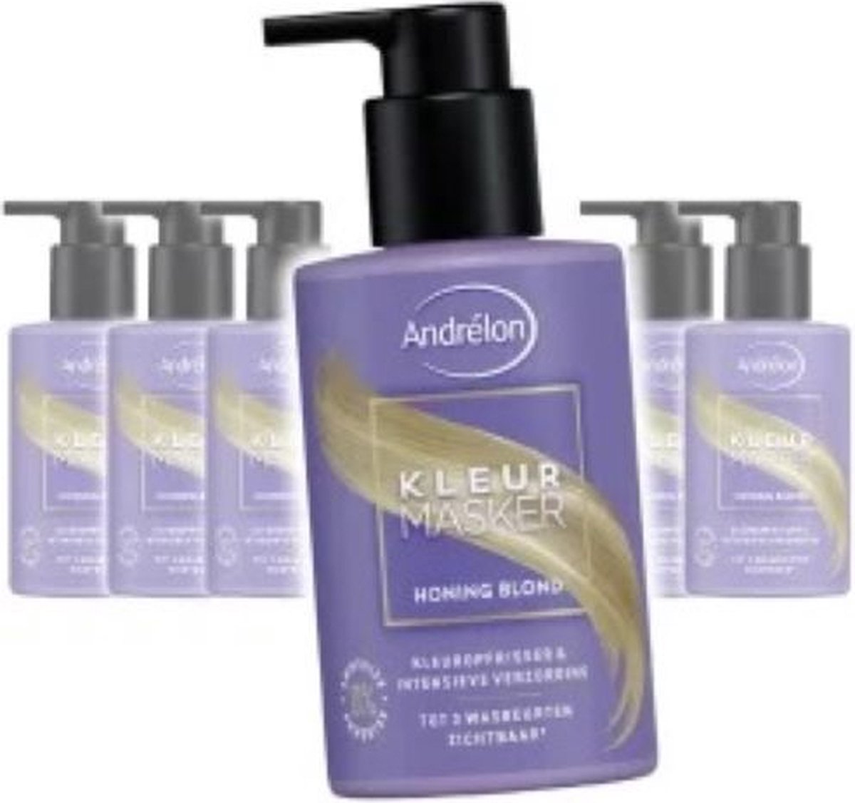 Andrélon Kleurmasker zomer blond 6x Voordeelverpakking