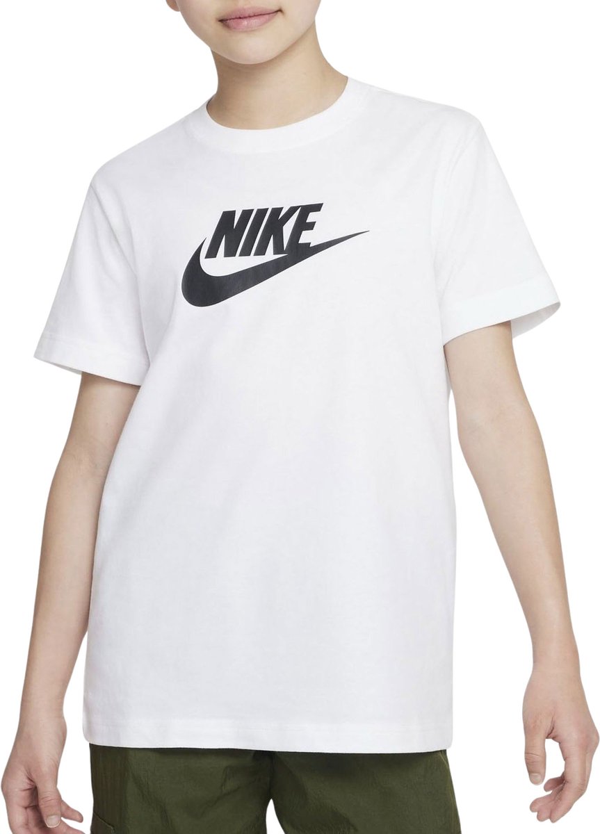 Nike Sportswear Meisjes T-Shirt Wit