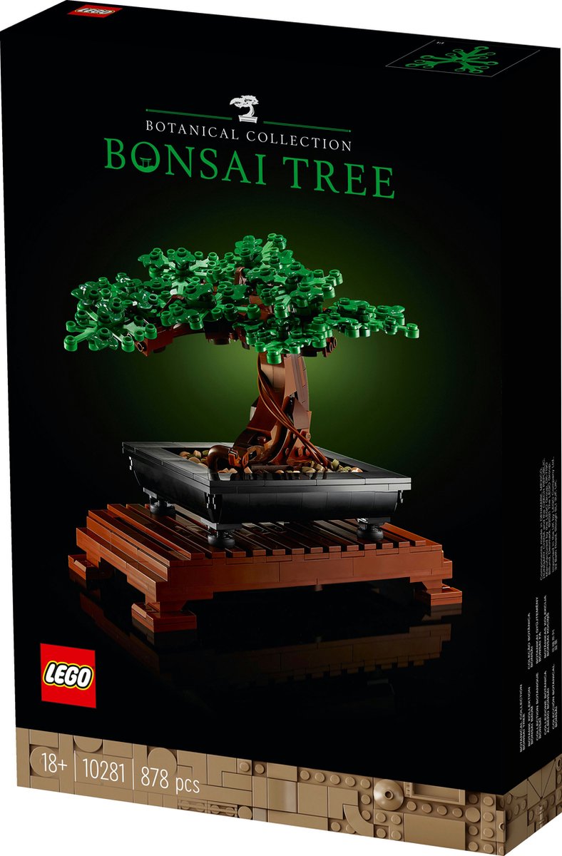 LEGO Botanicals Bonsaiboompje Bouwpakket - 10281 — afbeelding 20